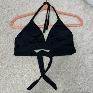 Mossimo Supply Co. Black Bikini Top